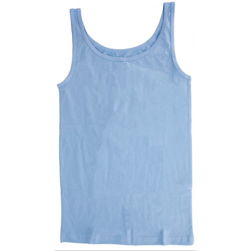 Vêtements Femme Débardeurs / T-shirts york sans manche Torrente - Débardeur à larges bretelles - bleu ciel Autres