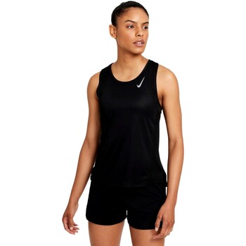 Vêtements Femme Débardeurs / T-shirts sans manche Nike CAMISETA TIRANTES MUJER  DRI-FIT RACE DD5940 Noir