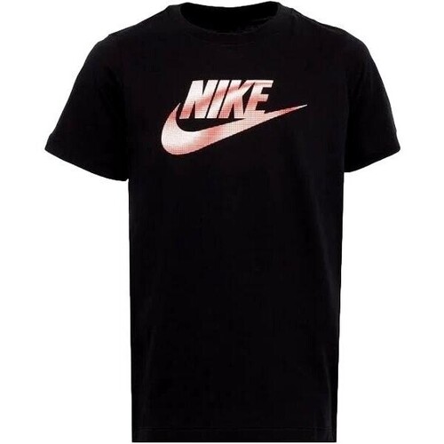Vêtements Garçon T-shirts manches courtes Nike CAMISETA UNISEX  SPORTSWEAR DX9524 Noir