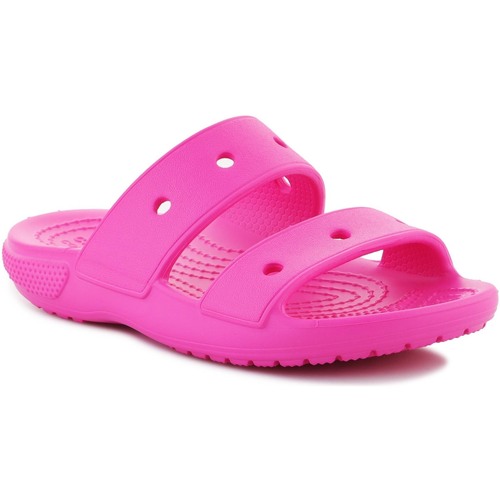 Chaussures Fille Sandales et Nu-pieds puff Crocs Classic  Sandal K 207536-6UB Rose