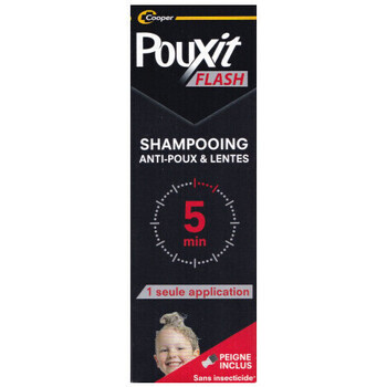 Beauté Femme Shampooings Pouxit Flash Traitement Anti Poux et Lentes Shampooing 100Ml Autres