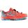 Chaussures Enfant Running / trail La Sportiva Baskets Bushido II Junior Hibiscus/Malibu Blue Rouge