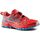 Chaussures Enfant Running / trail La Sportiva Baskets Bushido II Junior Hibiscus/Malibu Blue Rouge