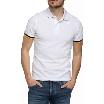 Vêtements Homme Le Breve lounge long sleeve t-shirt in grey K-Way Polo manches courtes Blanc