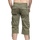 Vêtements Homme Shorts / Bermudas Redskins Bermuda à poches Vert