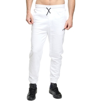 Vêtements Homme Pantalons de survêtement BOSS Jogging taille élastique Blanc