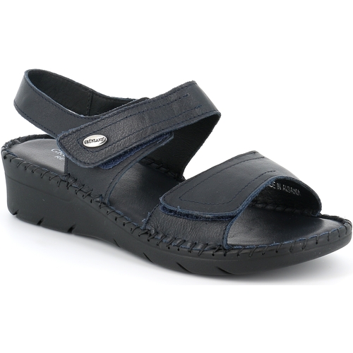 Chaussures Femme Sandales et Nu-pieds Grunland DSG-SA2633 Bleu