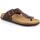 Chaussures Homme Tongs Grunland DSG-CC1637 Marron