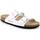 Chaussures Femme Mules Grunland DSG-CB9952 Blanc