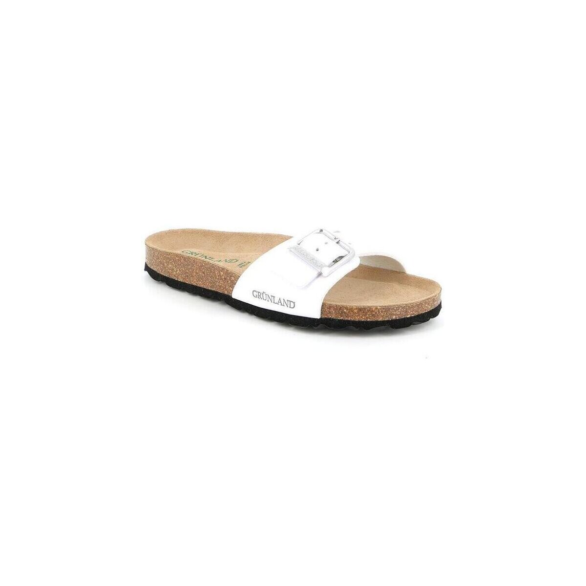 Chaussures Femme Mules Grunland DSG-CB9950 Blanc