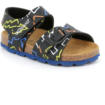 Chaussures Enfant Sandales et Nu-pieds Grunland DSG-SB0967 Noir