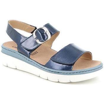 Chaussures Femme Sandales et Nu-pieds Grunland DSG-SE0513 Bleu