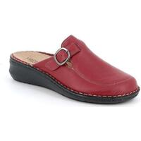 Chaussures Femme Mules Grunland DSG-CE0261 Rouge