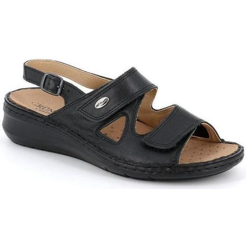 Chaussures Femme Sandales et Nu-pieds Grunland DSG-SE0207 Noir