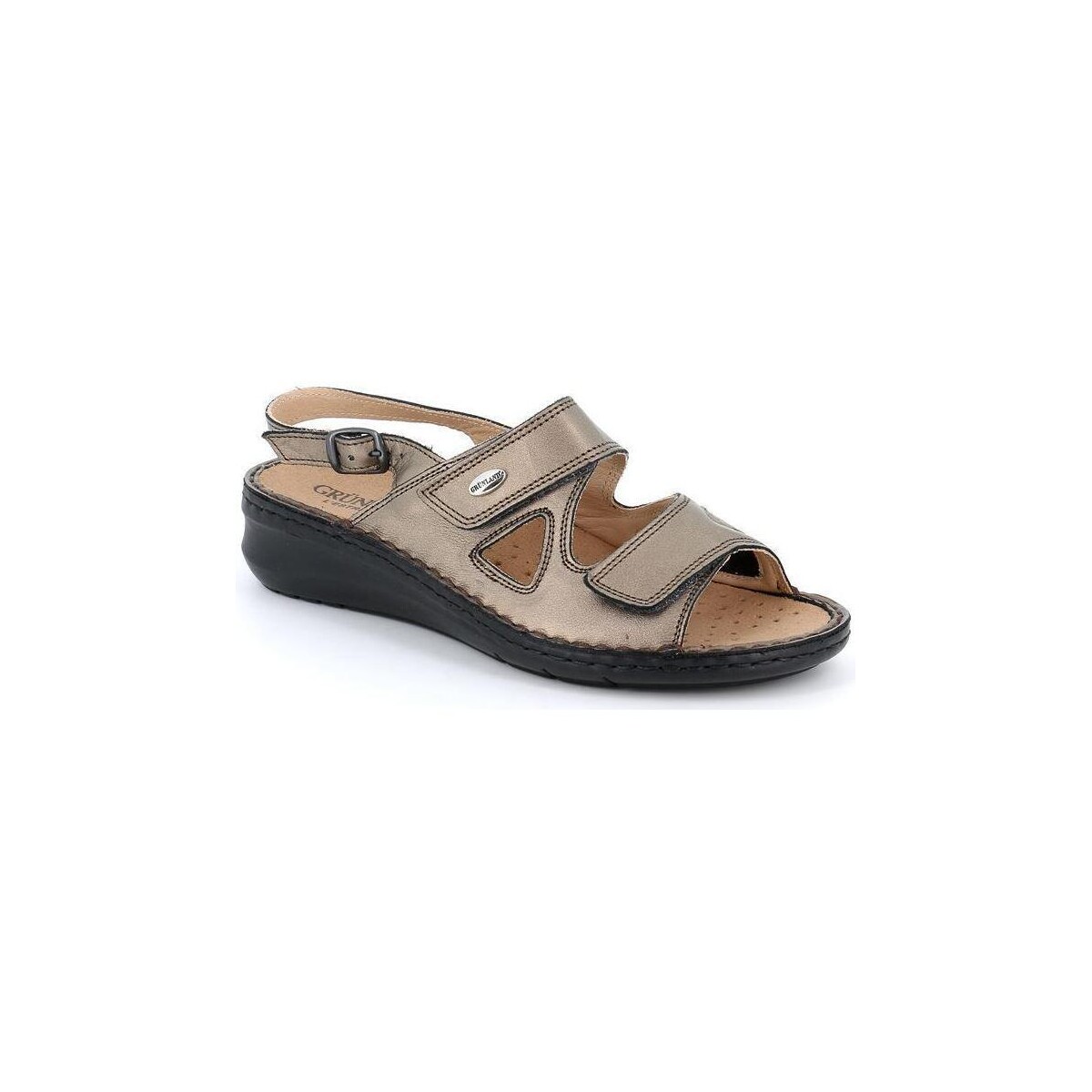 Chaussures Femme Sandales et Nu-pieds Grunland DSG-SE0207 Gris