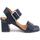 Chaussures Femme Sandales et Nu-pieds Frank  Bleu