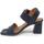 Chaussures Femme Sandales et Nu-pieds Frank  Bleu