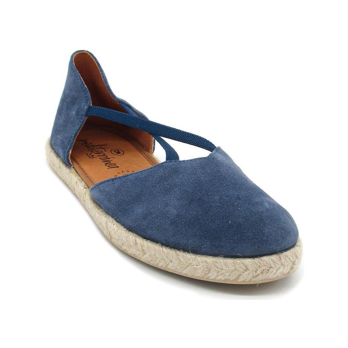 Chaussures Femme Sandales et Nu-pieds Mediterranea  Bleu