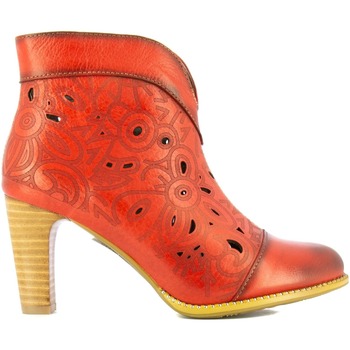 Chaussures Femme Boots Laura Vita ALCBANEO 031 Rouge