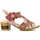 Chaussures Femme Sandales et Nu-pieds Laura Vita DICEGOO 68 Rouge