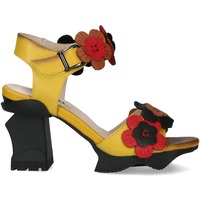 Chaussures Femme Sandales et Nu-pieds Laura Vita ARCMANCEO03 Jaune