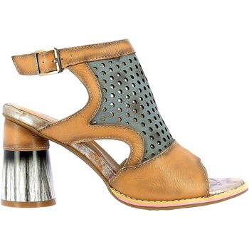 Chaussures Femme Sandales et Nu-pieds Laura Vita GUCSTOO 21 Camel