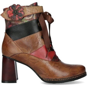 Chaussures Femme cleats Boots Laura Vita IDCANO 04 Marron