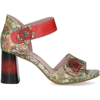 Chaussures Femme Sandales et Nu-pieds Laura Vita HACSIO 04 Rouge
