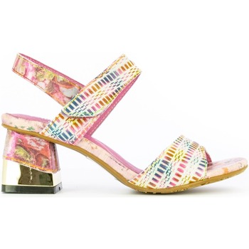 Chaussures Femme Sandales et Nu-pieds Laura Vita HECBINO 01 Rose