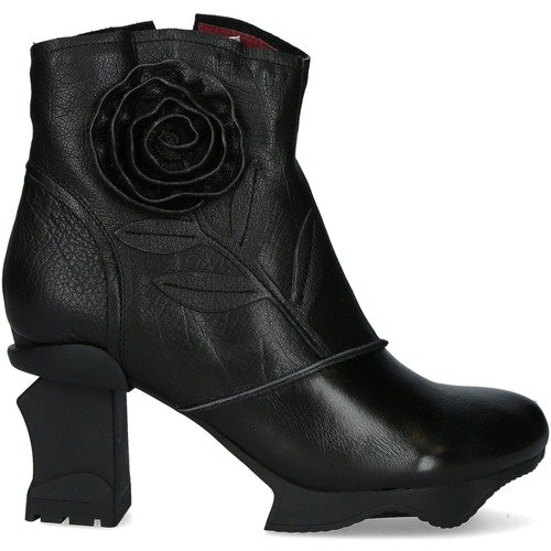 Chaussures Femme cleats Boots Laura Vita ARMANCE 15 Noir