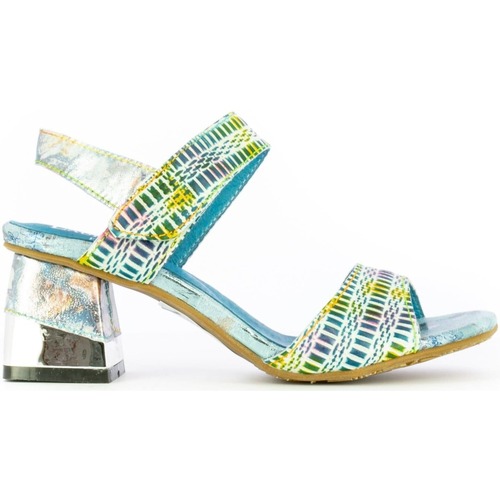 Chaussures Femme Sandales et Nu-pieds Laura Vita HECBINO 01 Bleu