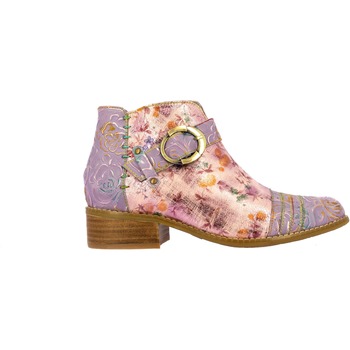 Chaussures Femme Boots Laura Vita ALCICEO 12 Violet