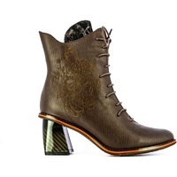 Chaussures Femme Boots Laura Vita IDCALINAO 02 Marron