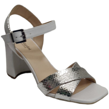 Chaussures Femme Sandales et Nu-pieds NeroGiardini E218451DE-ARGENTO Gris