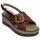Chaussures Femme Sandales et Nu-pieds Susimoda 21520-CUOIO Marron