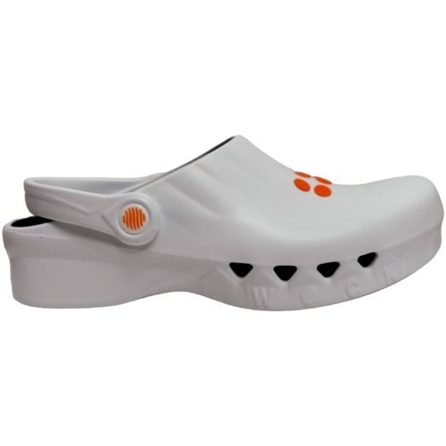 Chaussures Mules Wock NUBE-BIANCO Blanc