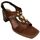 Chaussures Femme Sandales et Nu-pieds Vicenza 1151014-CUOIO Marron