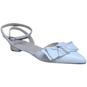 Chaussures Femme Ballerines / babies NeroGiardini E218370DE-BIANCO Blanc