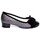 Chaussures Femme Escarpins Le Babe 3411-NERO-GRIGIO Noir