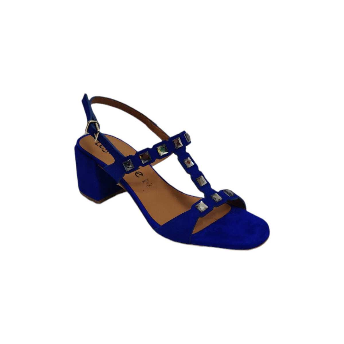 Chaussures Femme Sandales et Nu-pieds Legazzelle 630-BLU Bleu