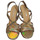 Chaussures Femme Sandales et Nu-pieds Legazzelle 748-ORO Doré
