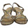 Chaussures Femme Sandales et Nu-pieds Legazzelle 748-ORO Doré