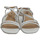Chaussures Femme Sandales et Nu-pieds Frau 93R2-BIANCO Blanc