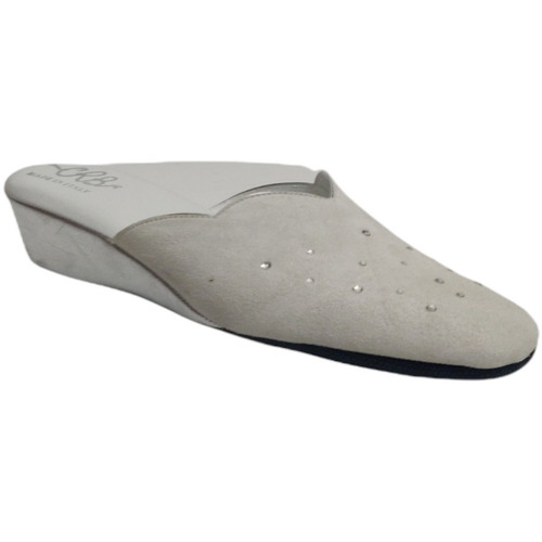 Chaussures Femme Mules Crb 330-BIANCO Blanc