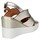 Chaussures Femme Sandales et Nu-pieds Stonefly 217469-PLATINO Gris