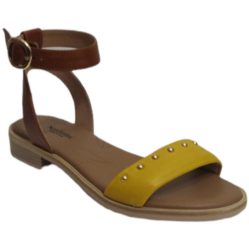 Chaussures Femme Sandales et Nu-pieds NeroGiardini E218671D-COGNAC Marron