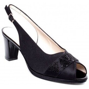 Chaussures Femme Sandales et Nu-pieds Anastasio 1340-NERO Noir