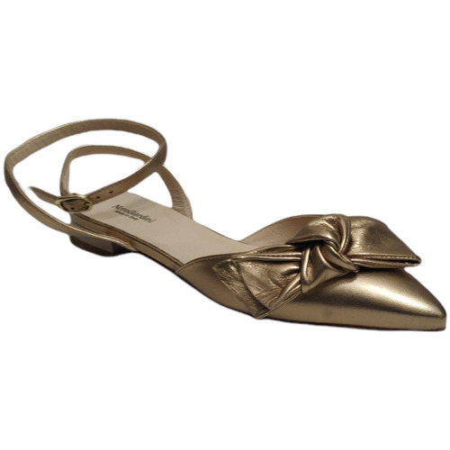 Chaussures Femme Ballerines / babies NeroGiardini E218371DE-ORO Doré