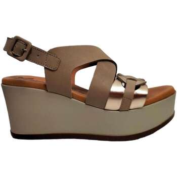 Chaussures Femme Sandales et Nu-pieds Susimoda 2130-TAUPE Marron