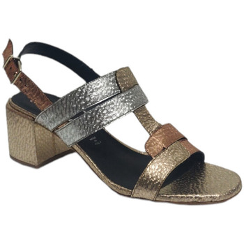 Chaussures Femme Sandales et Nu-pieds Legazzelle 506-PLATINO-ROSE Gris